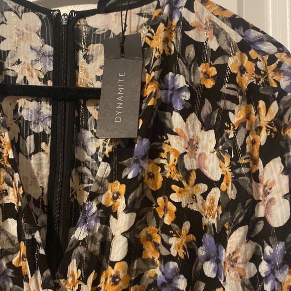 Dynamite floral romper - Picture 3 of 4